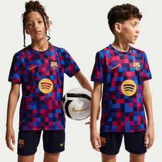 Nike Koszulka Nike FC Barcelona 2026/27 Pre-Match Jr II1752-621