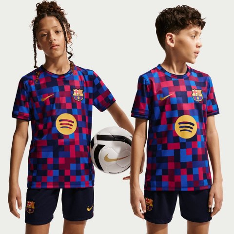 Nike Koszulka Nike FC Barcelona 2026/27 Pre-Match Jr II1752-621