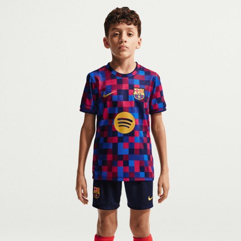 Nike Koszulka Nike FC Barcelona 2026/27 Pre-Match Jr II1752-621