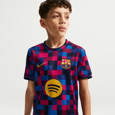 Nike Koszulka Nike FC Barcelona 2026/27 Pre-Match Jr II1752-621