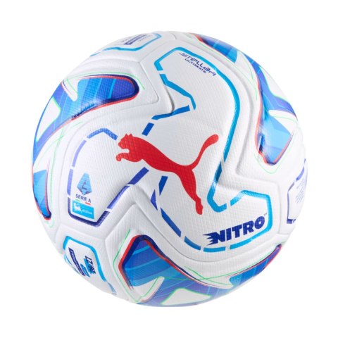 Puma Piłka nożna Puma Stellar Nitro Ultimate Serie A biało-niebieska 85081 01