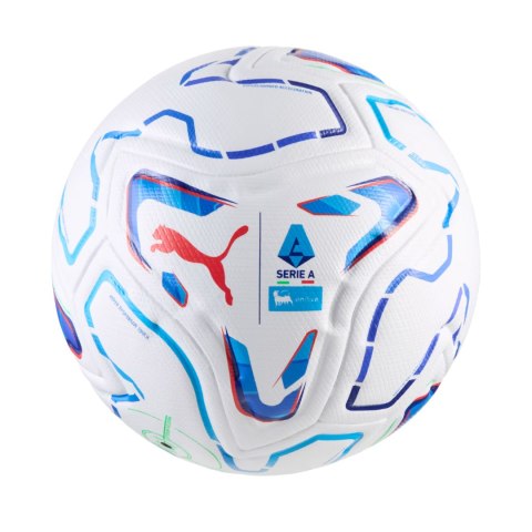 Puma Piłka nożna Puma Stellar Nitro Ultimate Serie A biało-niebieska 85081 01