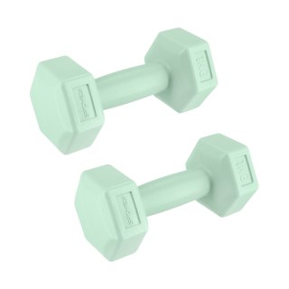 Spokey Hantle Spokey Monster 2x1 kg zielone 944049